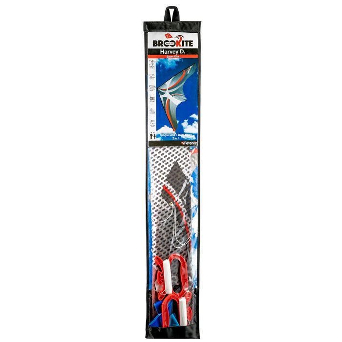 Harvey D Sport Kite in packaging