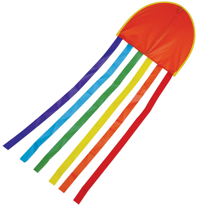 Rainbow JellyFish Kite