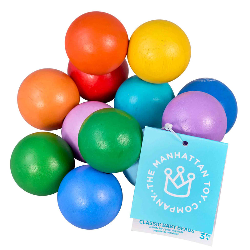 Manhattan Toy Company Baby Beads