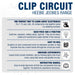 Clip Circuit Electrolab 80 Electronic Experiments Kit safety