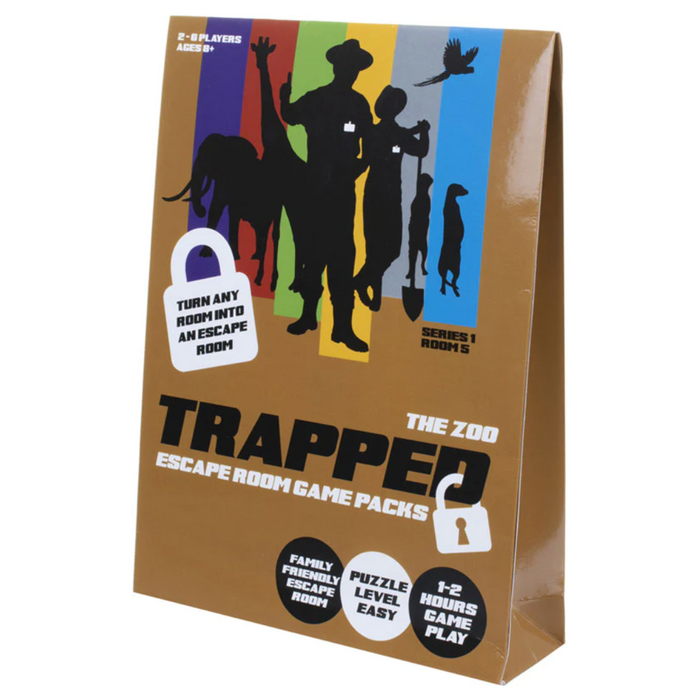 Trapped The Zoo (Series 1  Room 5)