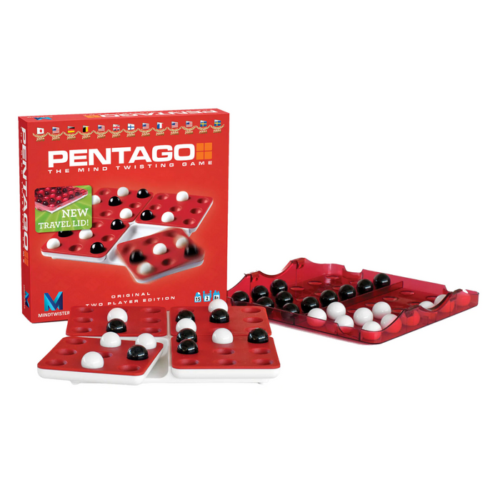 Pentago Marble Statergy Game