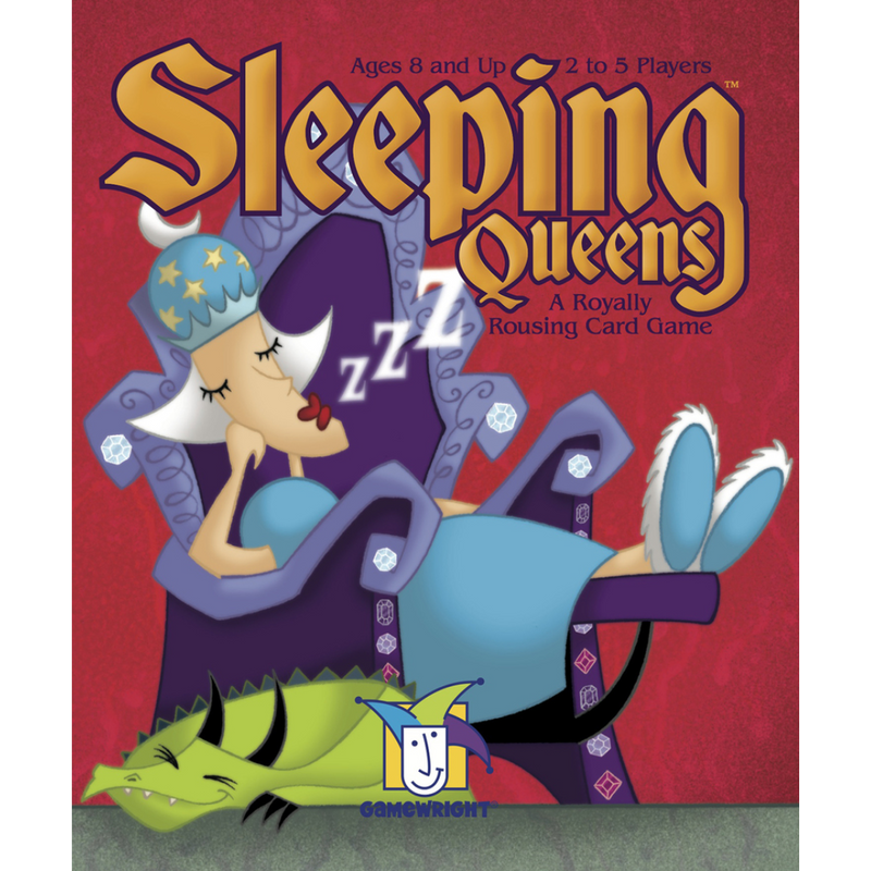 Gamewright Sleeping Queens Card Game