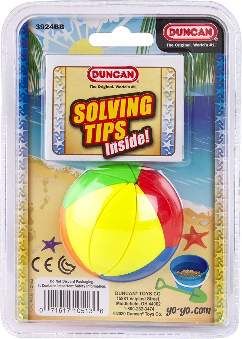 beach ball puzzle back of packaging 