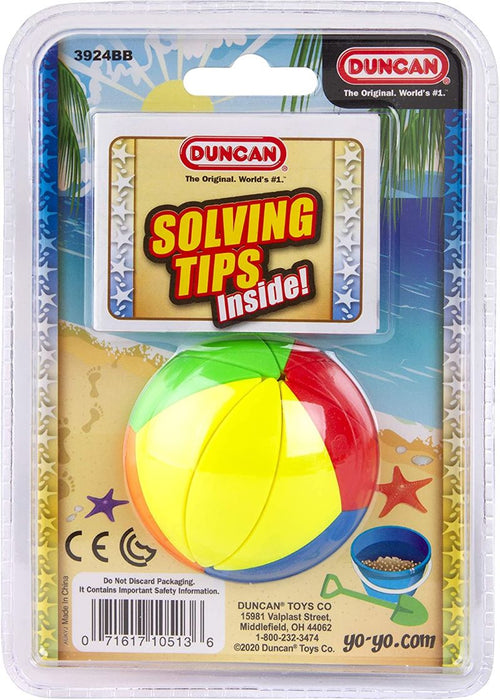 beach ball puzzle back of packaging 