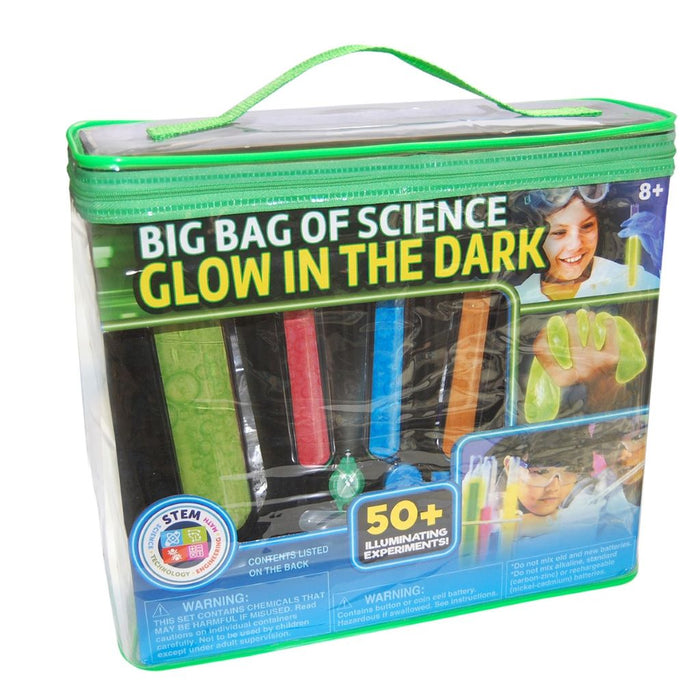 Big Bag of Glow-In-The Dark Science Experiments