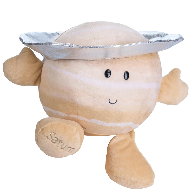 Celestial buddies plush toys Saturn