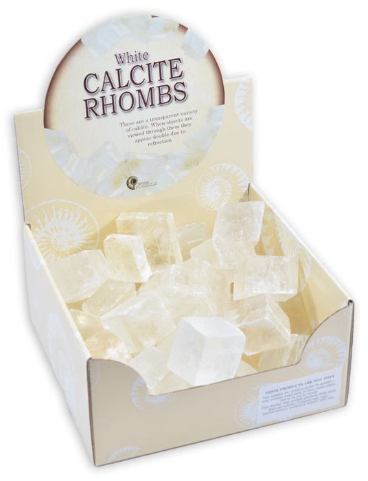 Calcite Rhombs Gemstone