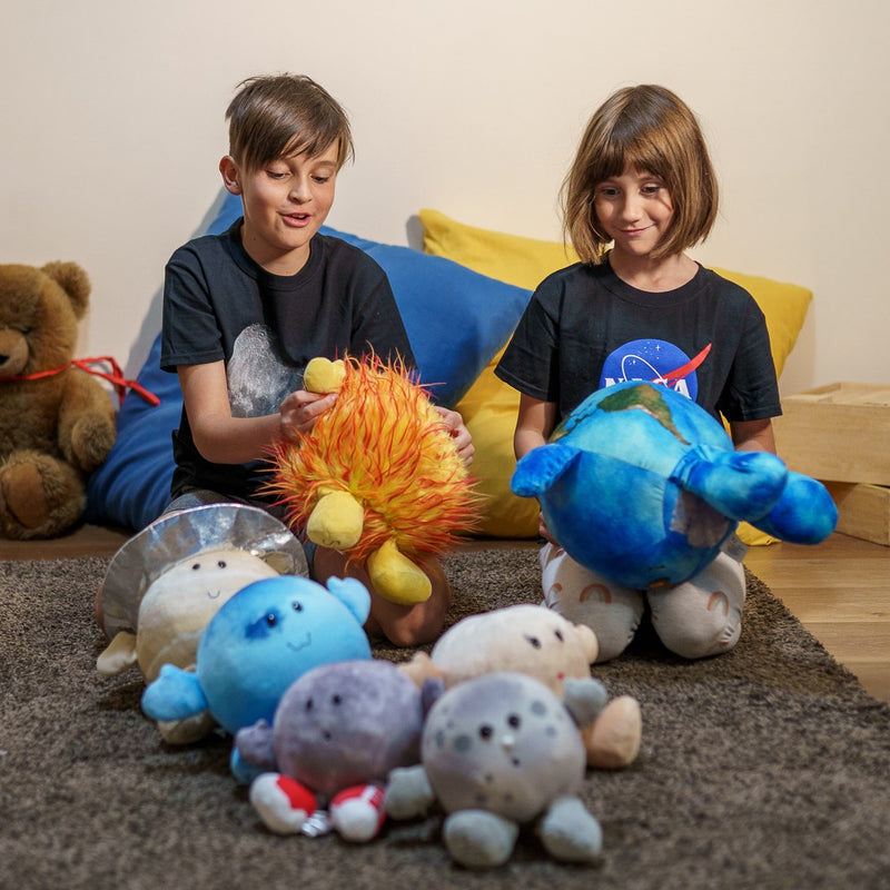 Celestial buddies group shot