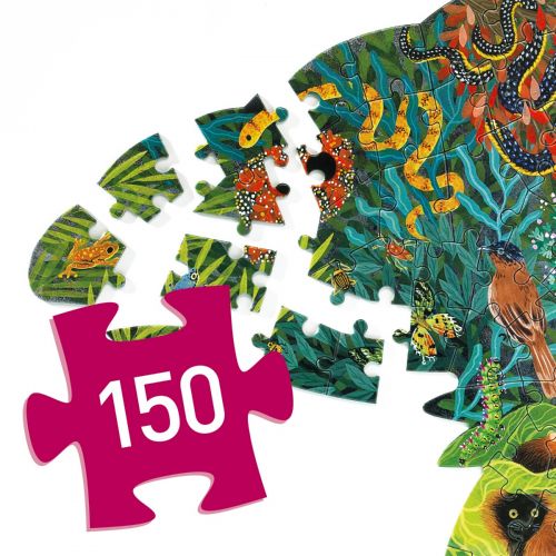 Djeco Chameleon Puzzle 150