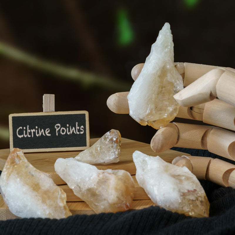 British Fossils Crystal Point Gemstons