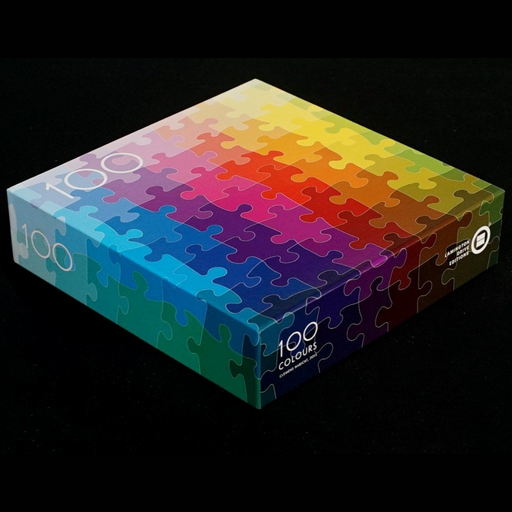 Clemens Habicht 100pc Colour Puzzle