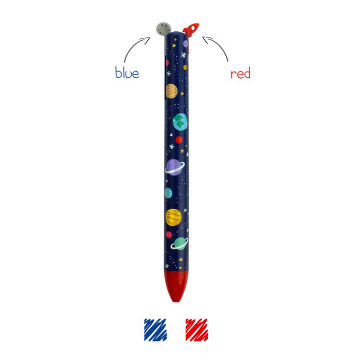 Space Two Colour Ballpoint Pen