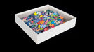 Clemens Habicht 1000pc Jigsaw Puzzle Colour Wheel pieces in box