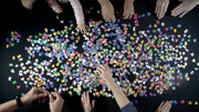 Clemens Habicht 1000pc Jigsaw Puzzle Colour Wheel puzzle process