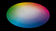 Clemens Habicht 1000pc Jigsaw Puzzle Colour Wheel completed puzzle