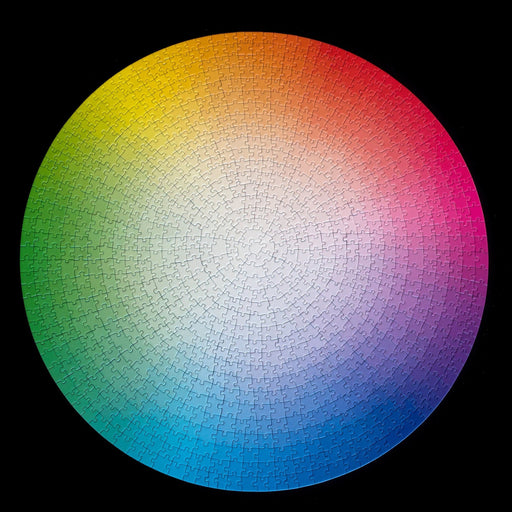 Clemens Habicht 1000pc Jigsaw Puzzle Colour Wheel