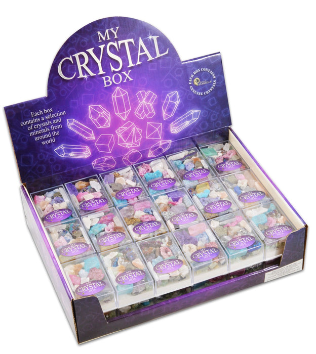 My Crystal Box Gemstone set