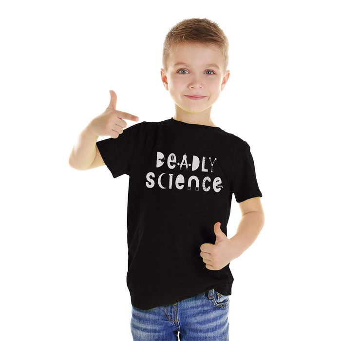 Deadly Science Kids Shirt - Size 10