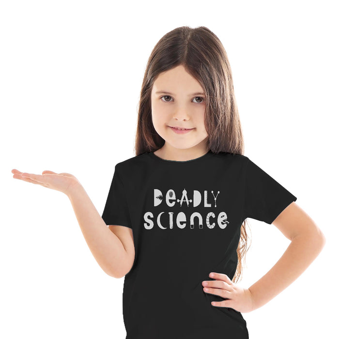 Deadly Science Kids Shirt - Size 4
