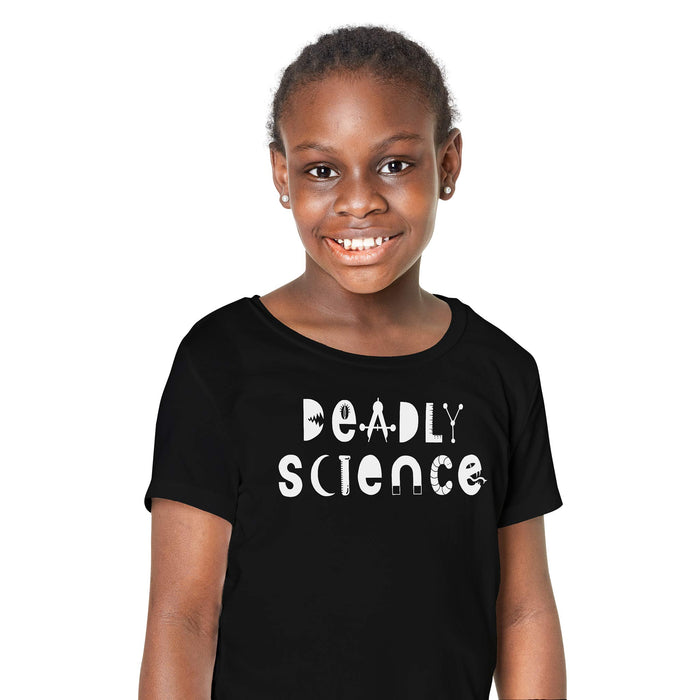 Deadly Science Kids Shirt - Size 4