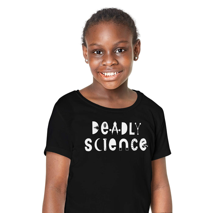 Deadly Science Kids Shirt - Size 6