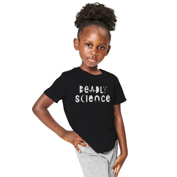 Deadly Science Kids Shirt - Size 8