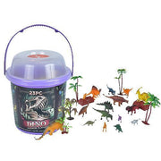 Dinosaur Bucket Contents