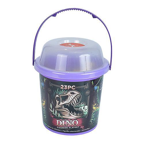 Dinosaur Bucket Isolated