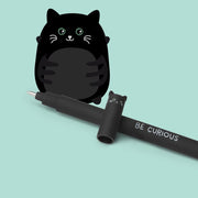 cat erasable gel pen second style shot with cat