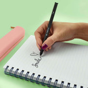 cat erasable gel pen style shot