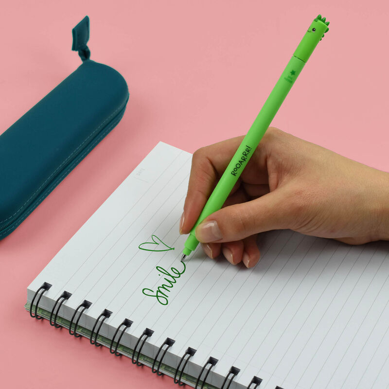 Dino Erasable Gel Pen