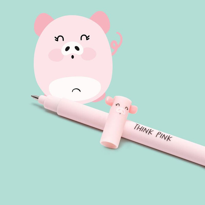 Piggy Erasable Gel Pen