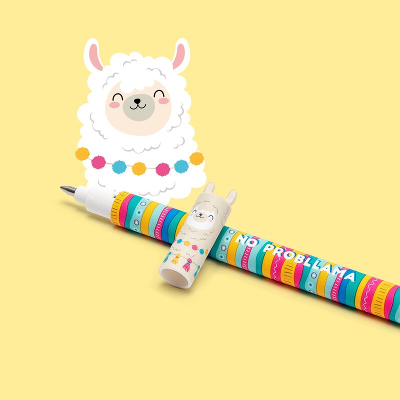 Llama Erasable Gel Pen