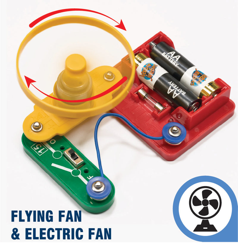 Clip Circuit Helica Electronic Car Kit