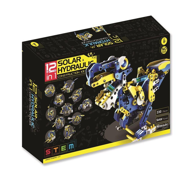 Stem | 12 In 1 Solar And Hydraulic Construction Kit
