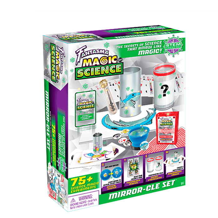 Magic Science Mirror-cle 75+ Science Experiments