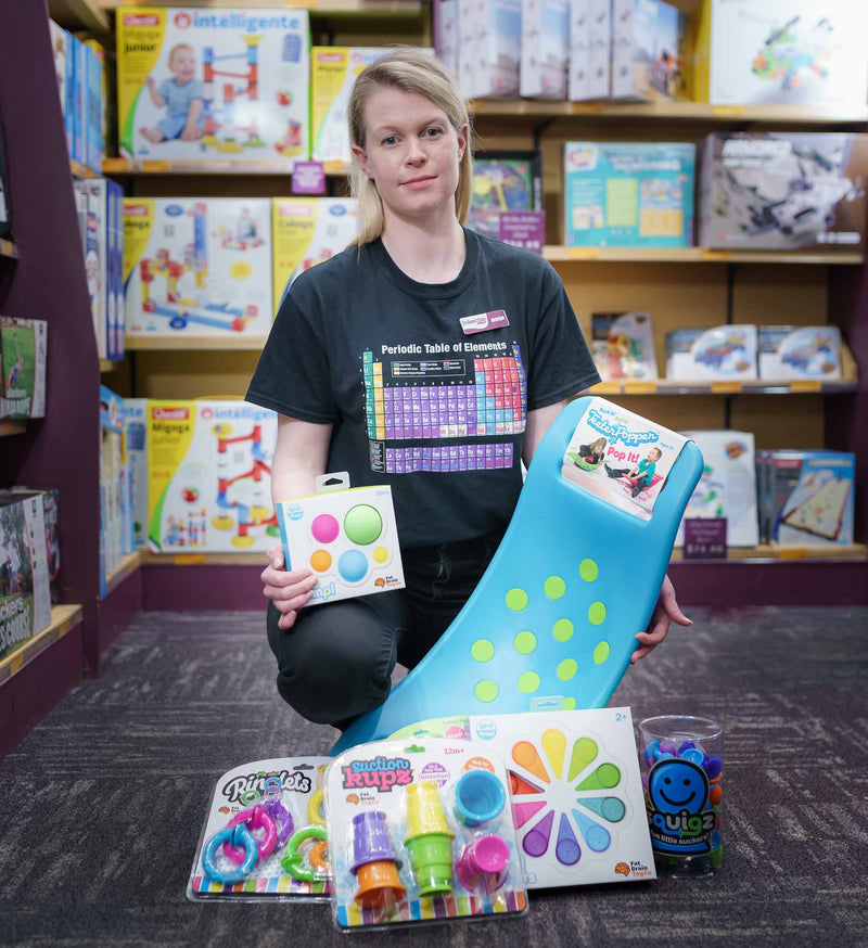 Dimpl Digits Tactile Toddler Toy
