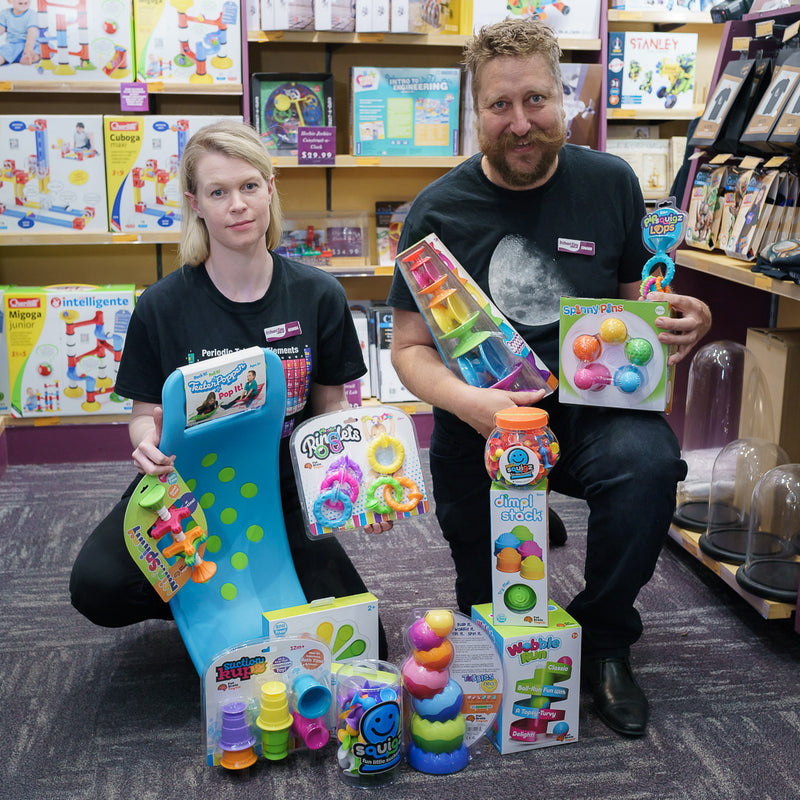 Spoolz Endless Stackabilties Baby Toy