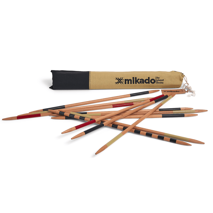 Giant Mikado by Pick Up Sticks