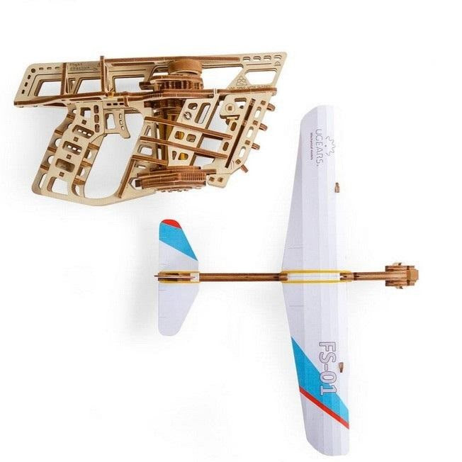 Flight Starter Paper Plane Launching Woodkit
