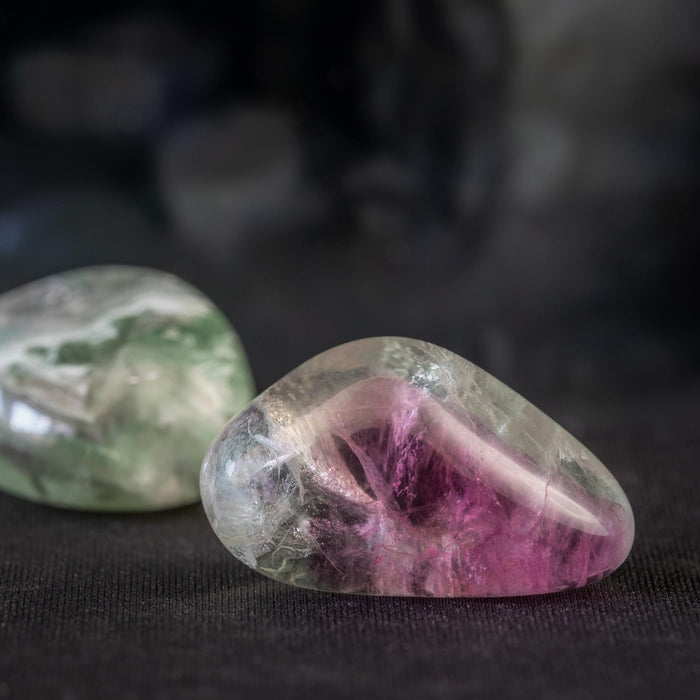 Fluorite Tumbled Gemstones