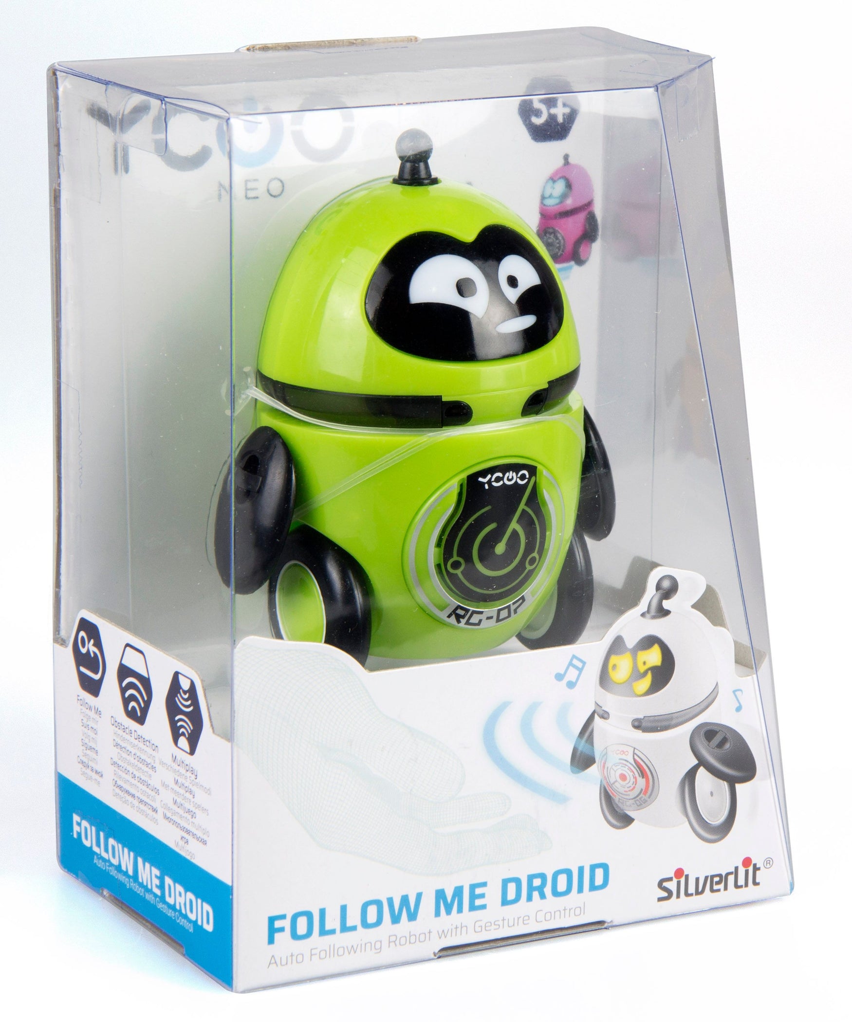 Follow Me Droid Single Pack Robot — Professor Plums