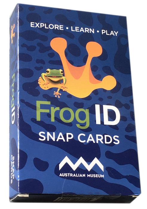 Frog ID Card Game