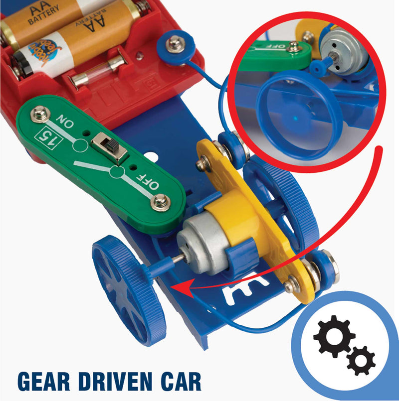 Clip Circuit Helica Electronic Car Kit