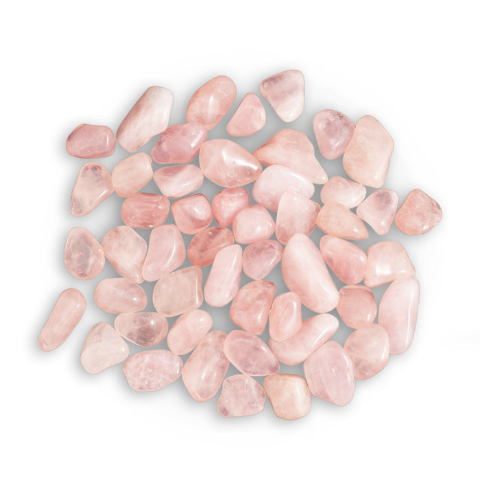 Rose Quartz Tumbled Gemstones