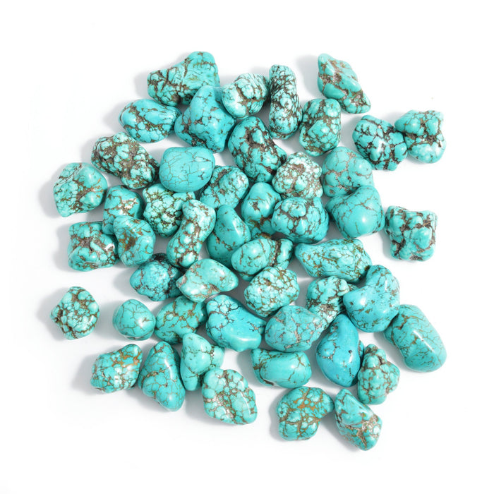 Turquenite Tumbled Gemstones