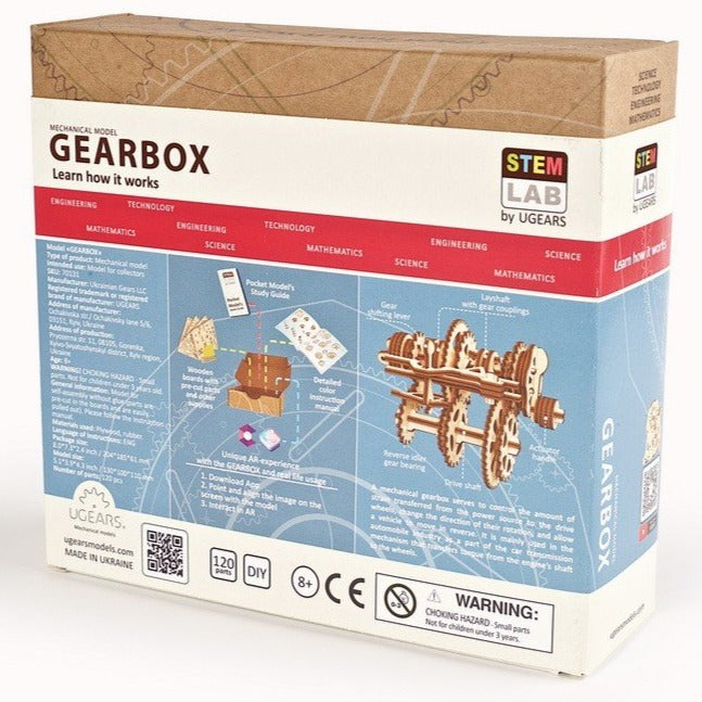 Stem Lab Gearbox Woodkit
