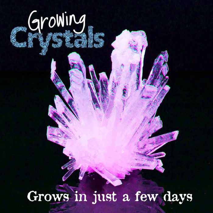 Growing Crystals Test Tube Experiment