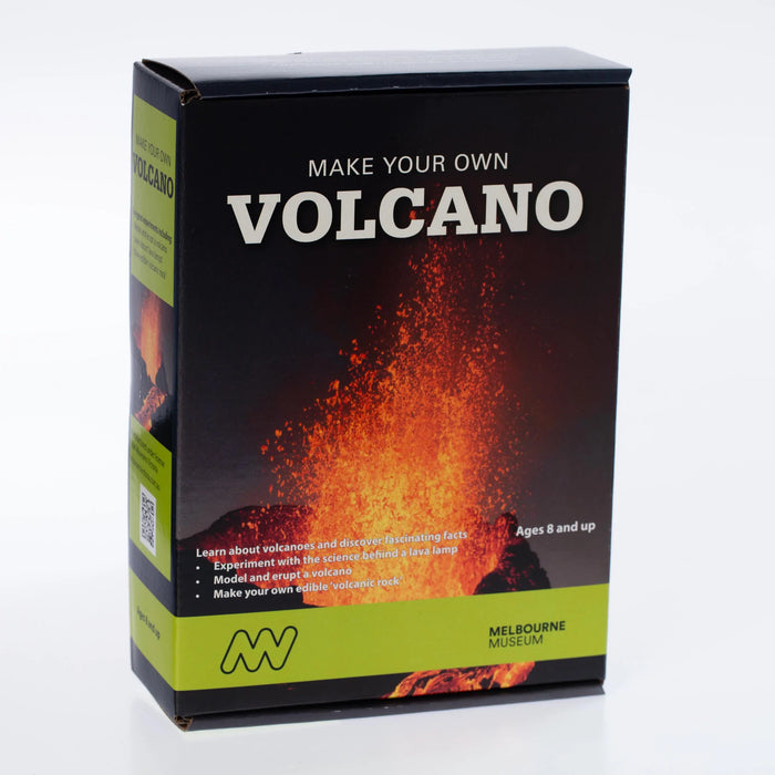 Museum Victoria Make your own Volcano Experiment Kit